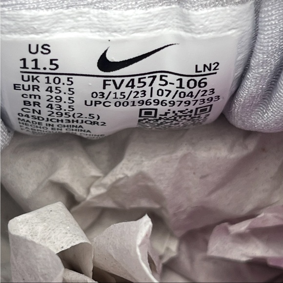 NWT Men’s Nike Force Zoom Trout 9 Elite PRM Baseball Cleats New With Box - Picture 13 of 13